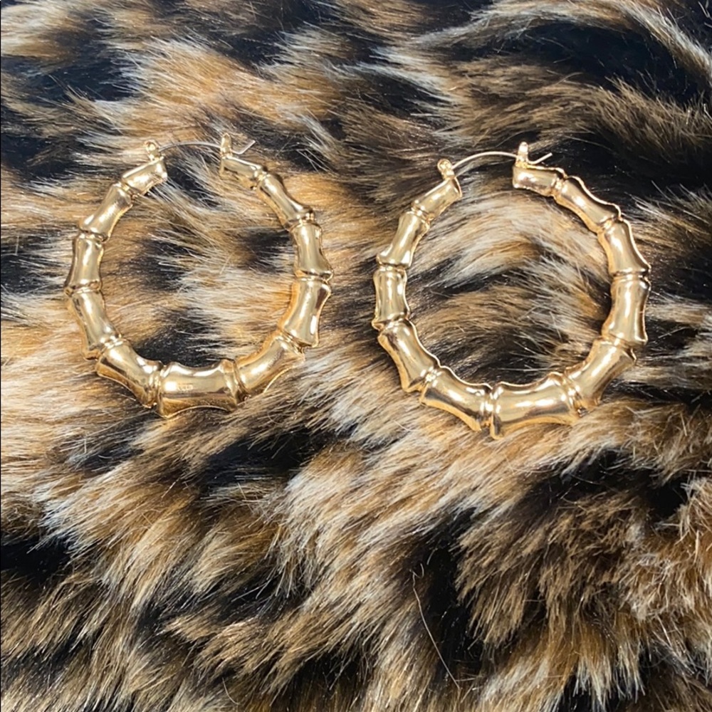 Gold Chunky Earrings ✨